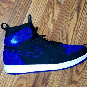 Authentic Blue and Black Jordan 1's